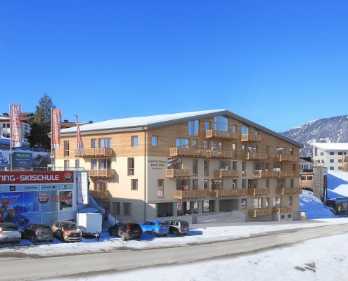 Buy to let apartment Fieberbrunn